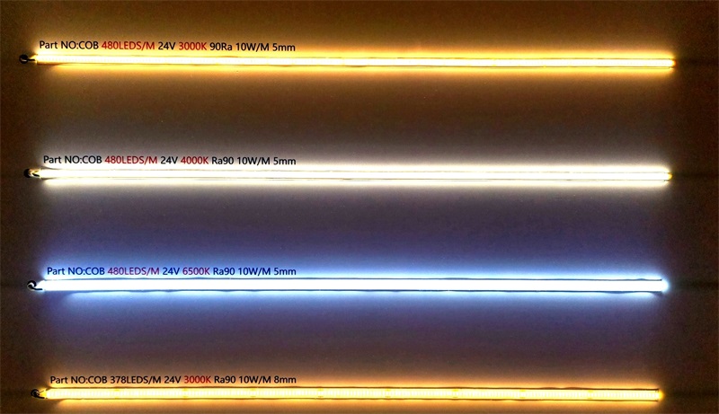 色溫對比圖 色溫對比圖