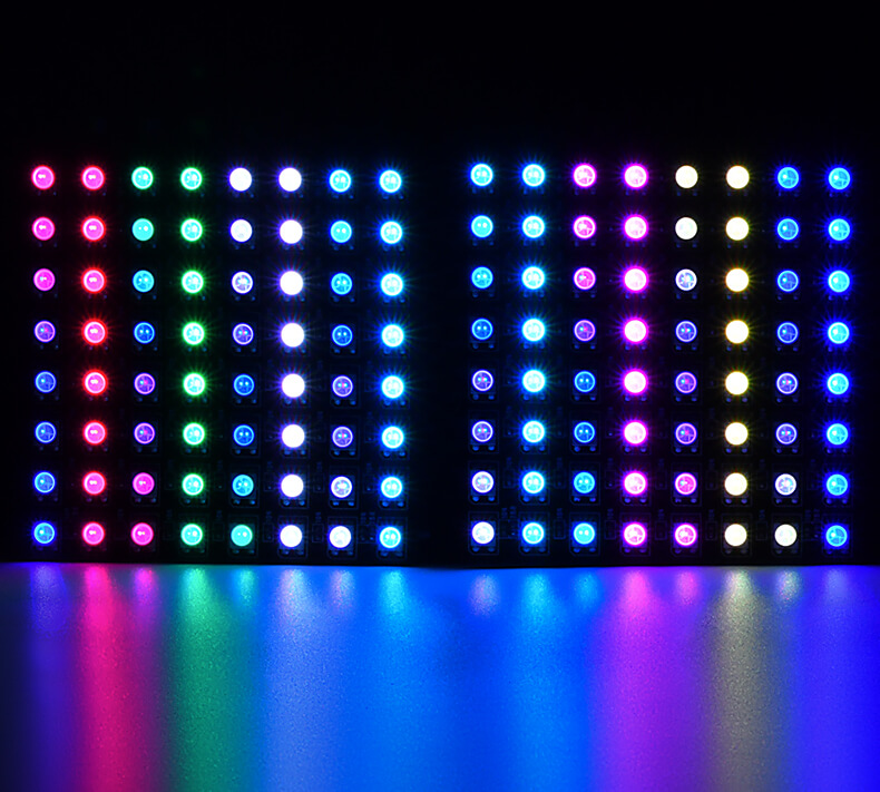 8x8全彩像素屏詳情2 8x8全彩像素屏詳情2