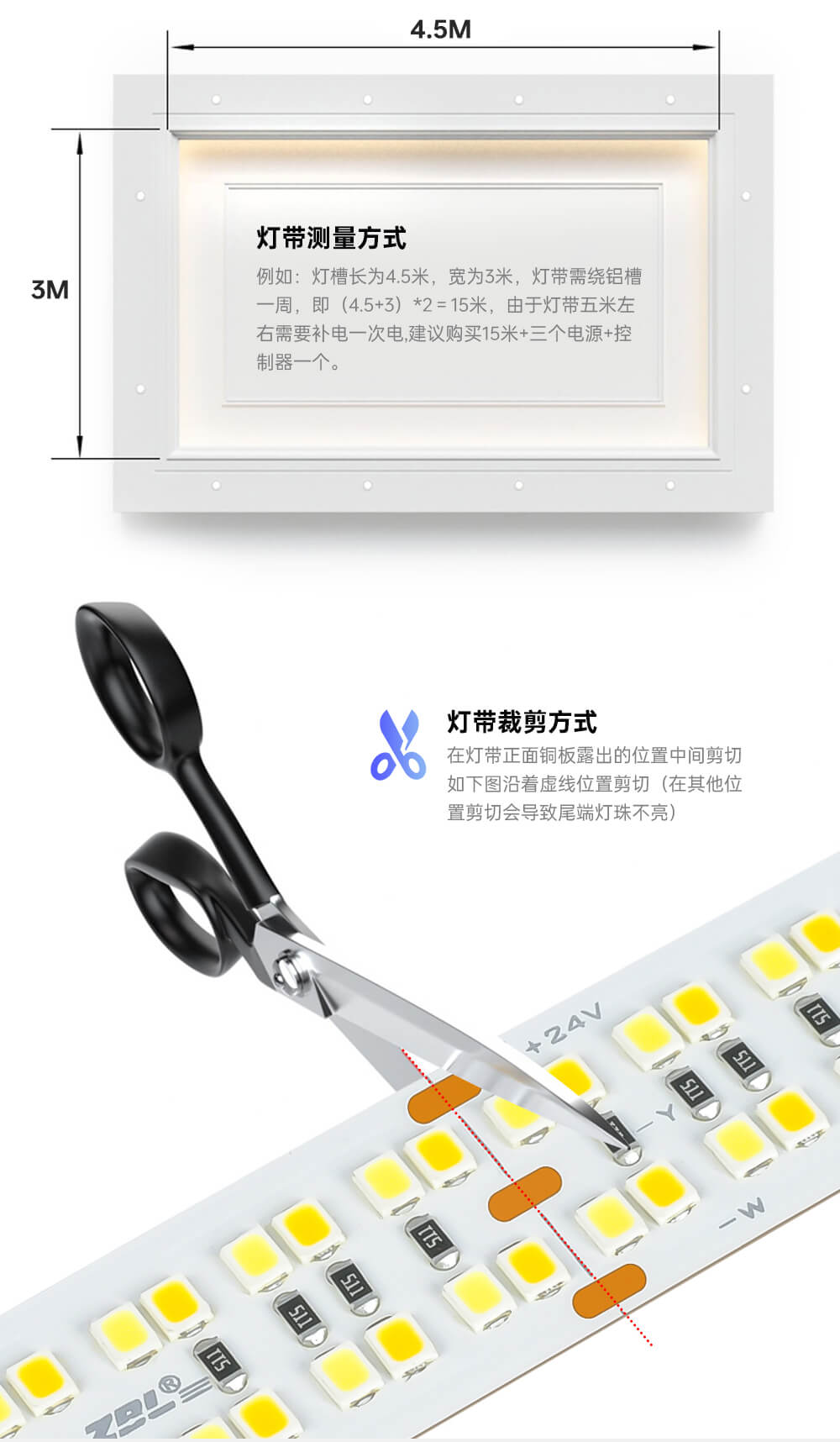 雙排燈帶7 雙排燈帶7