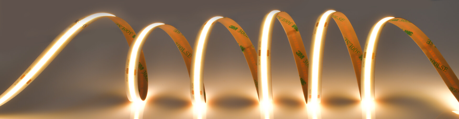 COB512燈每米單色工程裝飾照明可調燈帶DC24V