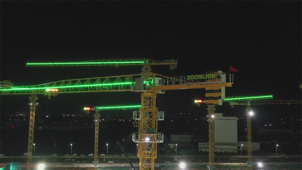 工地塔吊照明 工地塔吊照明