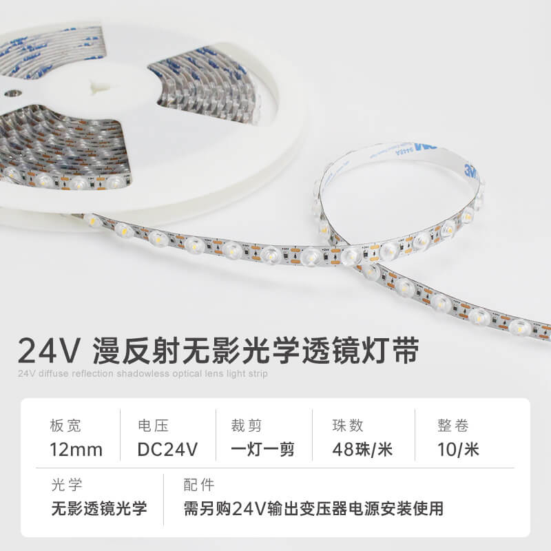 透鏡燈帶 1 透鏡燈帶 1