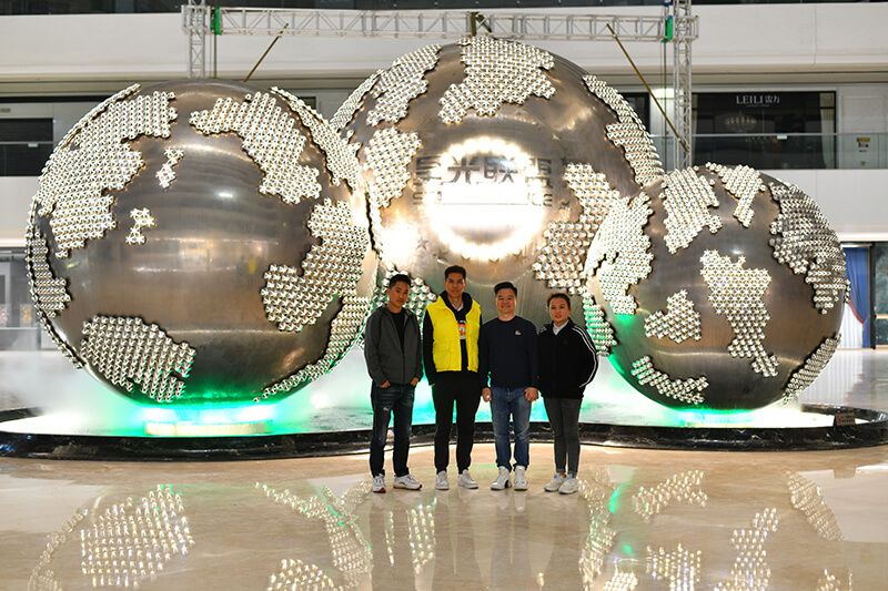 中山市古鎮鎮星光聯盟LOGO項目實拍