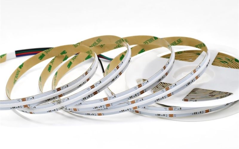 擁抱舒適的燈光體驗(yàn)：了解COB燈帶的顏色和溫度！