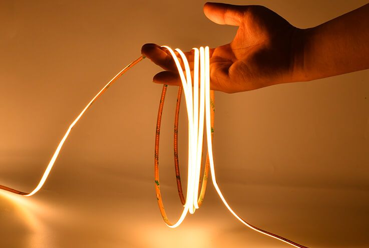 cob燈帶可以調(diào)光嗎？