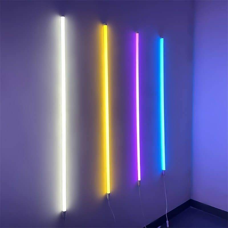 T5燈管350°發光RGB1600萬種發光顏色DC5V - 1