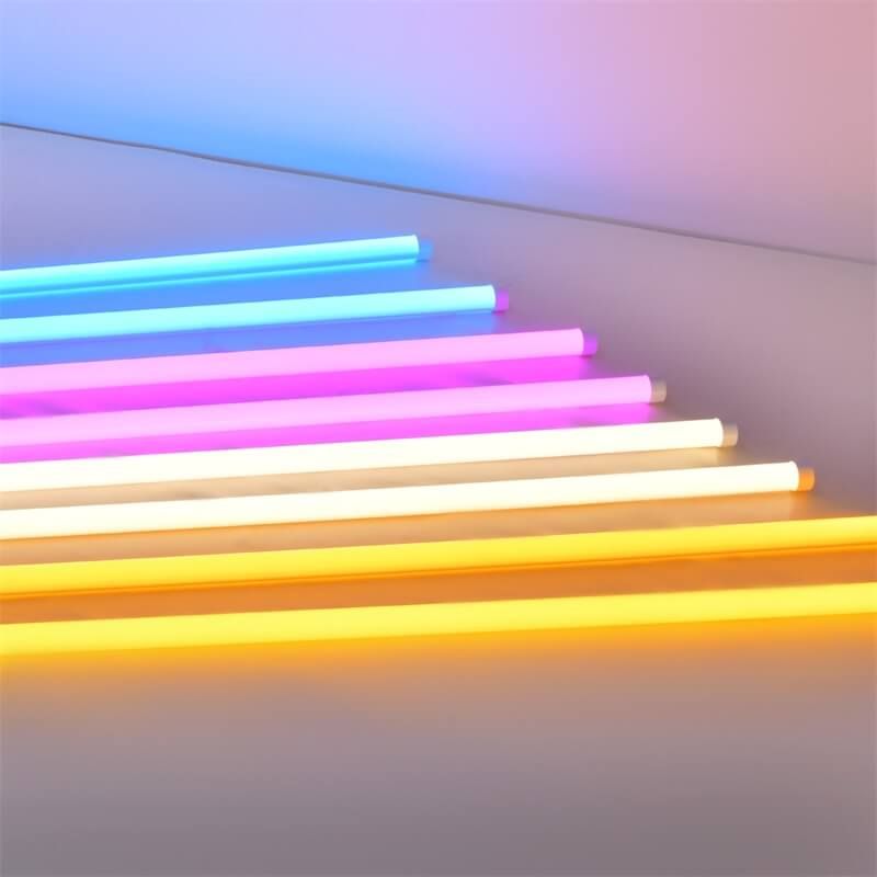 T5燈管350°發光RGB1600萬種發光顏色DC5V - 5