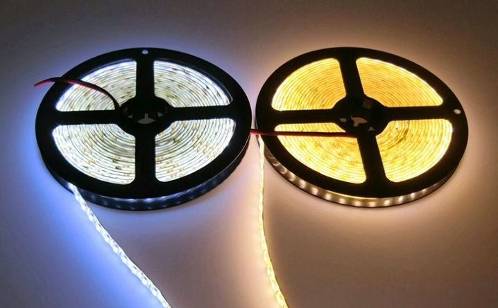 LED燈帶的冷光和暖光是什么意思
