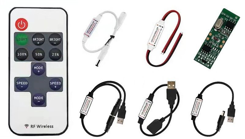 光買燈帶行不行？來看看你需要哪些LED燈帶的配件