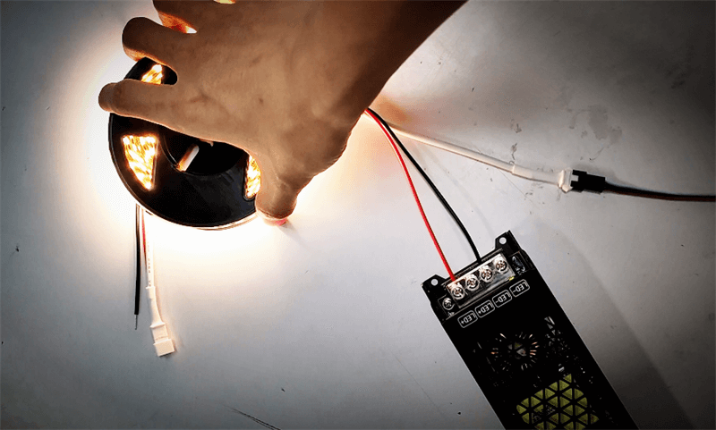 為什么LED燈帶要補(bǔ)電？