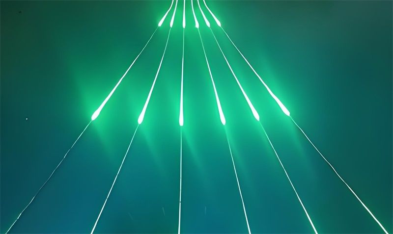 流水燈帶為什么尾部回流？