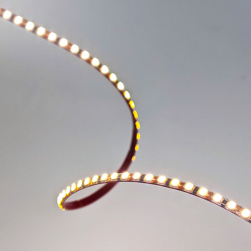 3mm可任意裁剪LED燈帶，顯指90，高密度240燈每米 - 3