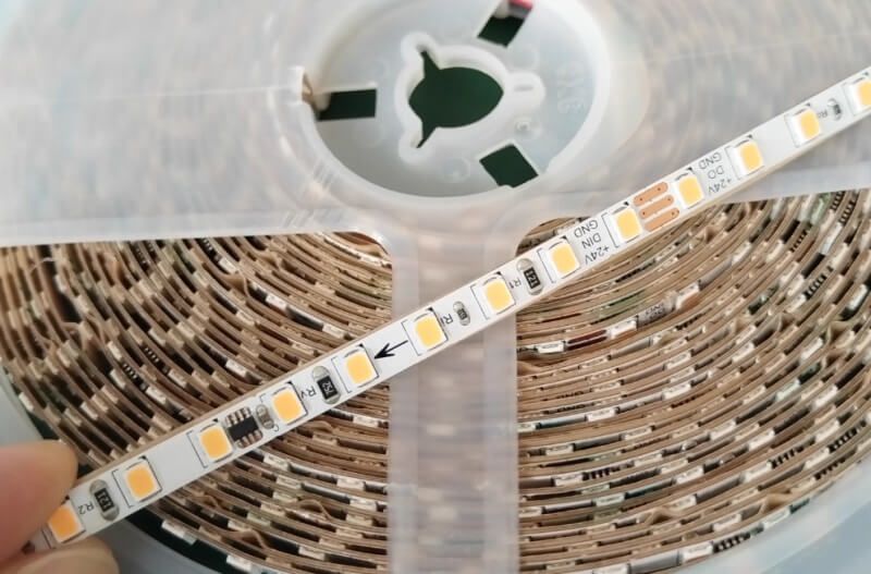 幻彩燈帶TM1903和WS2812有什么區別？