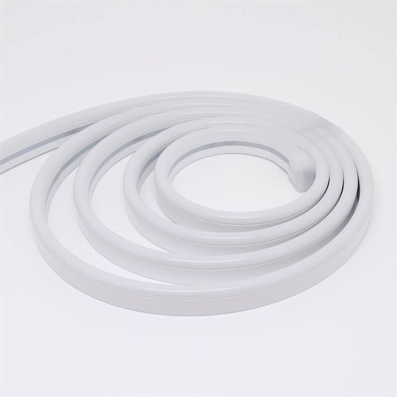 幻彩霓虹燈帶08x17mm跑馬流水漸變柔性硅膠戶外防水燈帶 - 1