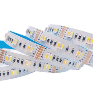 RGB CCT 5050雙色溫調(diào)光五合一6線(xiàn)復(fù)合燈帶 DC12V/24V - 3