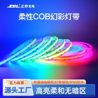 COB幻彩燈帶支持網紅流水跑馬效果720燈每米工廠直銷 - 6