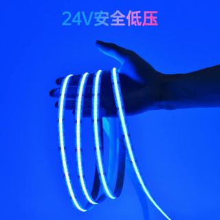 COB RGBCW (3000K+6000K) 五合一840燈每米氛圍照明兩用DC24V - 3