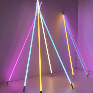 T5燈管350°發光RGB1600萬種發光顏色DC5V - 4