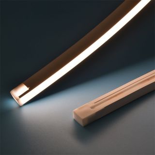 IP68防水燈帶泳池戶外專屬一體注塑成型工藝低壓霓虹燈帶20x12 側發光