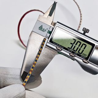 3mm可任意裁剪LED燈帶，顯指90，高密度240燈每米 - 4