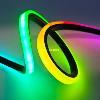 衣柜、櫥柜、酒柜專用，6mmx3mm3D發光LED燈帶 - 3